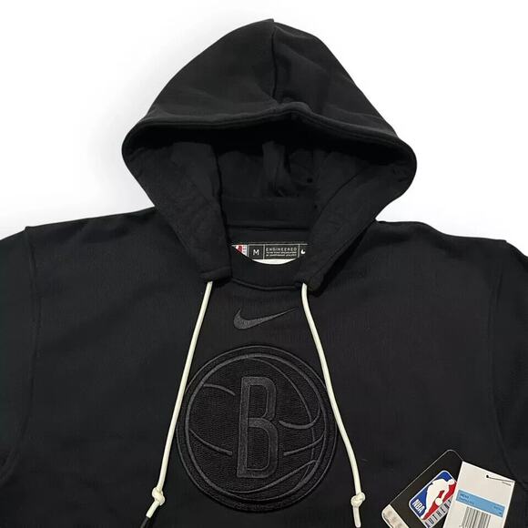Nike Dri-fit Standard Issues NBA Brooklyn Nets Pregame Hoodie And Pants Size M - Picture 4 of 8